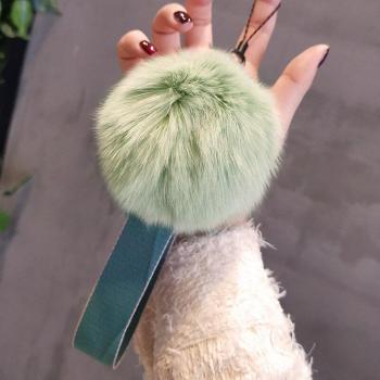 Cute Fur Ball Phone Lanyard Decoration Rope
