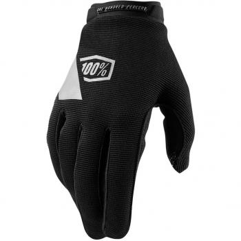 Guanti sportivi donna nero XL Ridecamp 100%