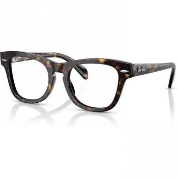 Ray-Ban RY9707V 3887 Lunettes de Vue Enfant Carré Havana