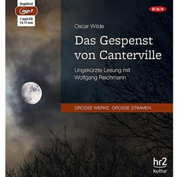 Das Gespenst von Canterville, 1 Audio-CD, 1 MP3