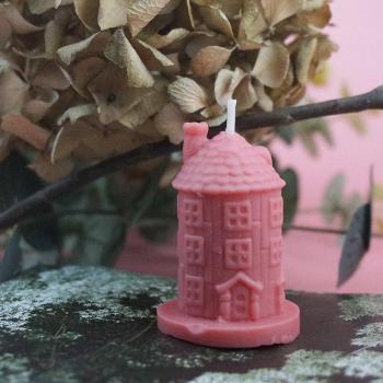 Moule à savon château 3D