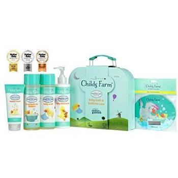 Couette et Housse Mandarine Bio Bébé Childs Farm