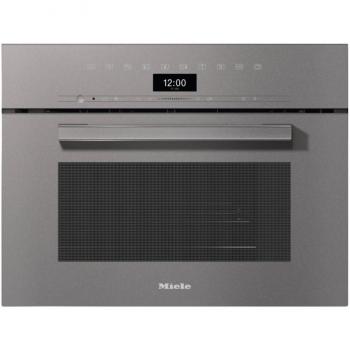 Miele Graphite Grey 45cm Steam Oven with Microwave