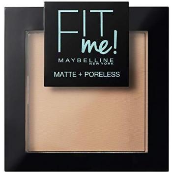 Maybelline Fit Me! Matte+Poreless mattierendes Puder Farbton 120 Classic Ivory 9 g