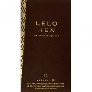 Lelo Hex Condones Respect XL 12 Pack