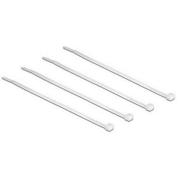 Bridas de cable transparentes DeLock (100 x 2.5 mm)