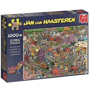 Jumbo Flower Parade Jigsaw Puzzle