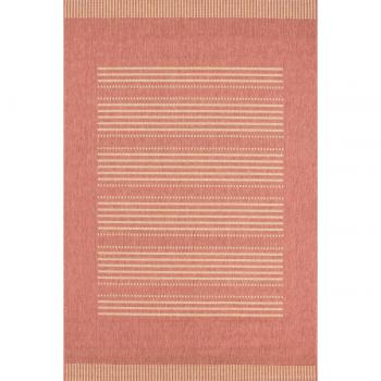 Stockholm Kaffee Teppich – 100 % Polypropylen, Orange-Mais, 1,60 m × 2,30 m
