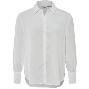 BRAX Bluse VIC creme – Größe 40, Damen, 100 % Lyocell