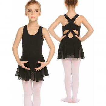 Bricnat Kinder Ballettbody aus Baumwolle