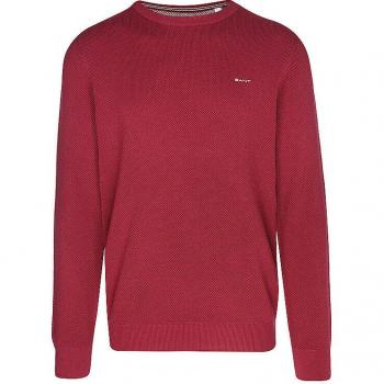 GANT Pullover Dunkelrot, Herren, XXL – Stilcode 8040521