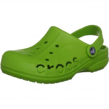 Crocs Baya Kinder Clogs, Unisex, 29/31 EU, Voltgrün