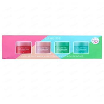 Lèvres Sereines 8g Laneige – Kit Mini 4 pièces