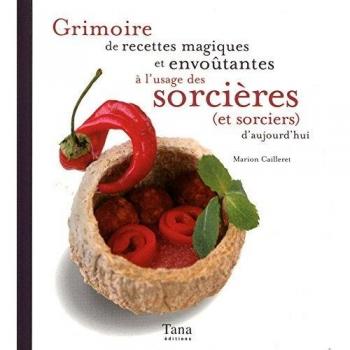 Grimoire de recettes magiques et envoûtantes à l'usage des sorcières