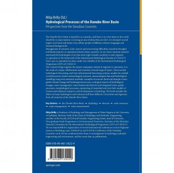 Hydrological Processes of the Danube River Basin
