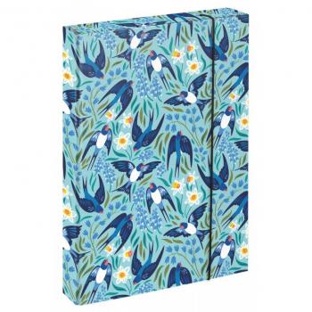 Caixa de Papel Azul BAAGL