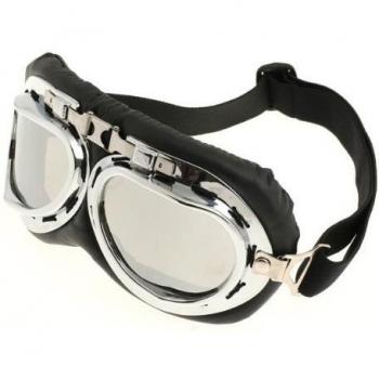 Motorradschutz-Brille Dcolor – Steampunk-Edition