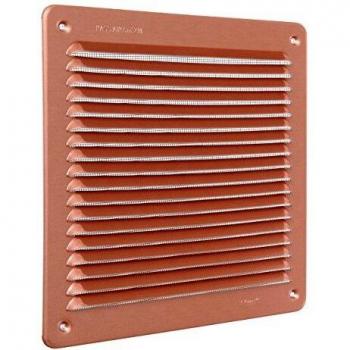 Griglia di Ventilazione All Quadra Rete Ramata 228x228 mm