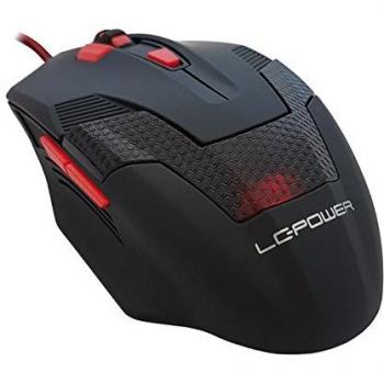 LC‑Power M713B – Mouse Ottico USB 2400 DPI Destra