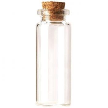 Corked Message Jar