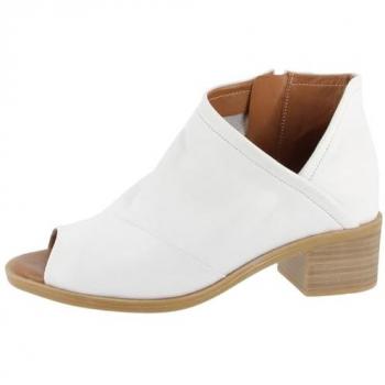 Andrea Conti Peeptoe Sandalette