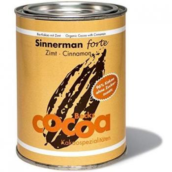 BecksCocoa Sinnermann forte Zimt 250 g