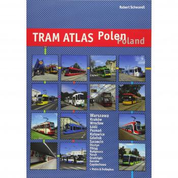Tram Atlas Polen / Poland: incl. Metro Warszawa + Trolleybus
