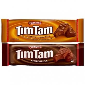 TimTams Purely Original with Caramel Bites