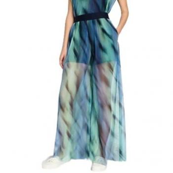 Jean Slim Armani Femme Bleu Serein