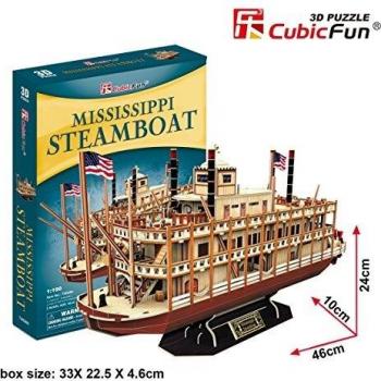 Puzzle 3D Mississippi