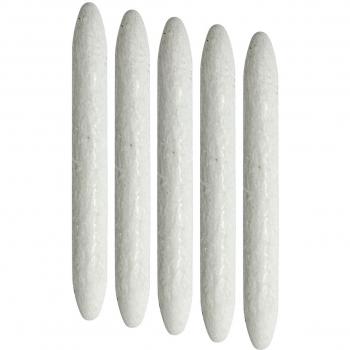 Paquete de 5 Puntas Acrílicas Twin 1.5 mm