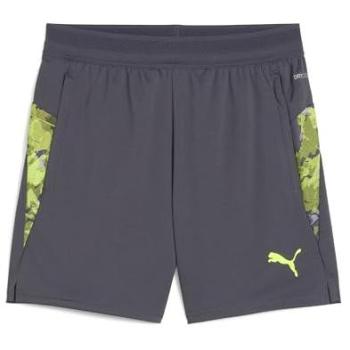Puma Cup Shorts Galactic Grey – 9‑10 Years Old
