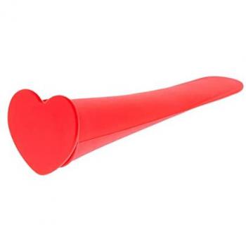 Stampo in Silicone per Gelati Koala con Coperchio Rosso 2 Unità 19x6x6 cm