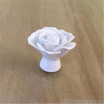 Flower Shape Ceramic Cupboard Handles
