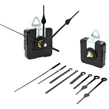 VidaXL Quartz Clock Movement with Pointers