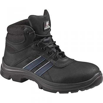 Andy High S3 Sicherheitsstiefel – schwarz, Knöchel‑hoch (Lemaitre)
