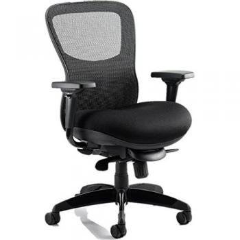 Dynamic Stealth Ergo Posture Airmesh Seat Chair with Arms