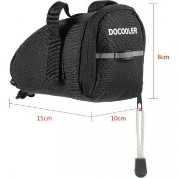 Bike Rack Storage Bag with Rain Cover