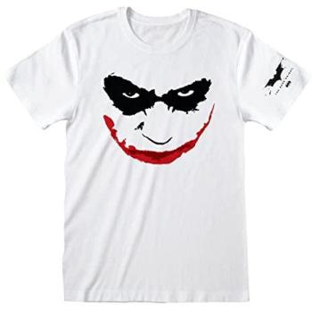 Camiseta Blanca Batman Joker para Hombre