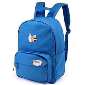 Mochila Escolar Somos Osos Azul