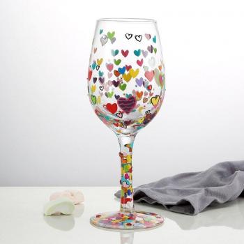 Vasos de Vino de Edición Limitada Navideña