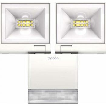 Faretto sensore di movimento Theben theLeda S20 4000K bianco