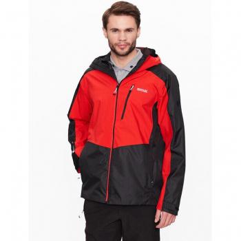 Highton Stretch II Regenschutzjacke Rot von Regatta
