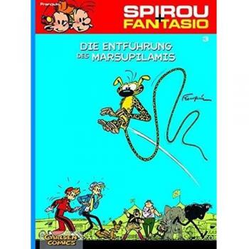 Spirou und Fantasio, Band 3, Narrativa di André Franquin