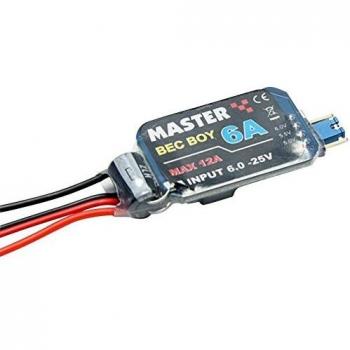 BEC 6‑25 V 6 A Regolatore di Tensione – Master