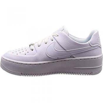 Nike Damen W Af1 Sage Low Fitnessschuhe, Weiß (White/White/White 100), 39 EU