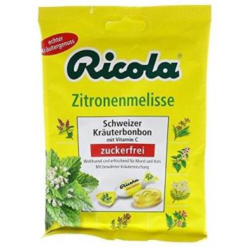 Ricola Zitronenmelisse ohne Zucker 75g