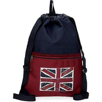 Pepe Jeans Andy, Mochila Saco para Niños, Color Rojo, 35x46 cm