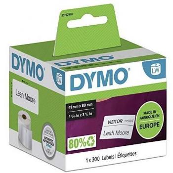 Badge Stickers DYMO LW 41 mm × 89 mm