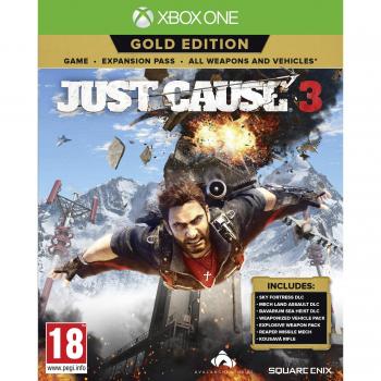 Just Cause 3 Gold Edition compatibile con Series X (Italiano)